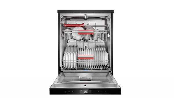 Фото - Посудомийна машина окремостояча Toshiba DW-15F3CIS(BS)-UA