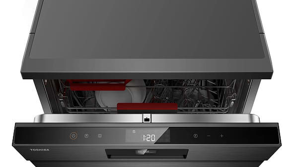 Фото - Посудомийна машина окремостояча Toshiba DW-15F3CIS(BS)-UA
