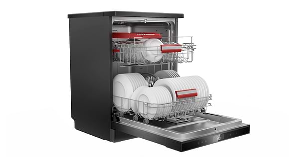 Фото - Посудомийна машина окремостояча Toshiba DW-15F3CIS(BS)-UA
