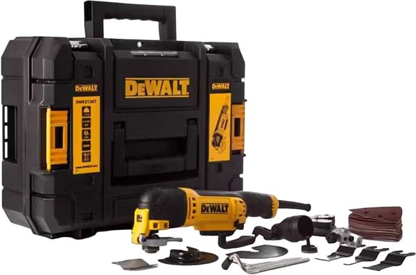 Фото - Багатофункціональний інструмент DeWALT DWE315KT