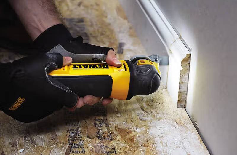 Фото - Багатофункціональний інструмент DeWALT DWE315KT
