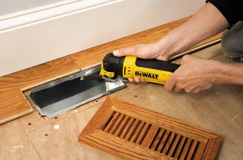 Фото - Багатофункціональний інструмент DeWALT DWE315KT