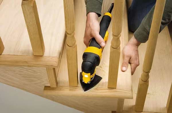 Фото - Багатофункціональний інструмент DeWALT DWE315KT