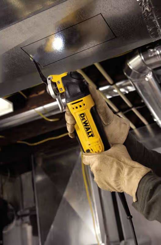 Фото - Багатофункціональний інструмент DeWALT DWE315KT