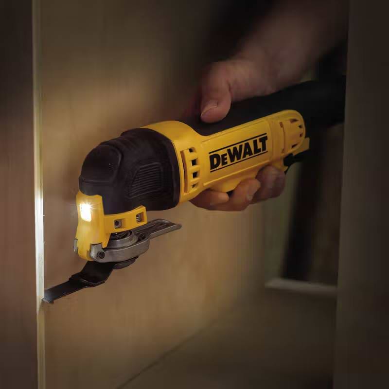 Фото - Багатофункціональний інструмент DeWALT DWE315KT
