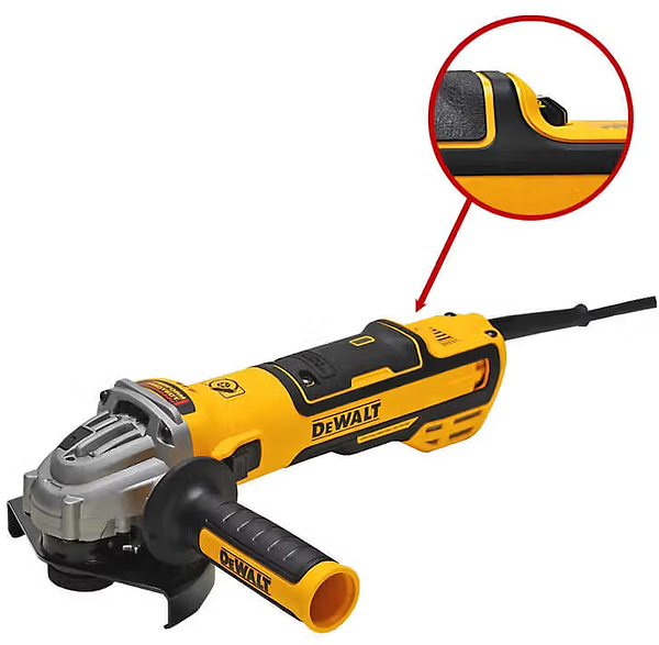Фото - Болгарка DeWALT 1700 Вт (DWE4357)