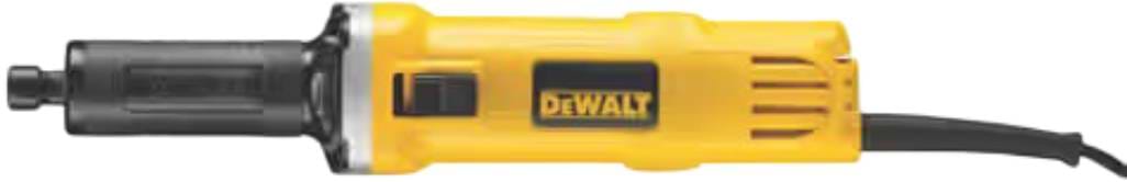 Пряма шліфувальна машина DeWALT 450 Вт (DWE4884)
