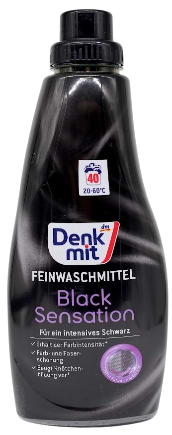 Гель для прання Denkmit для чорних речей Black Sensation 1 л (DWGBS1000)