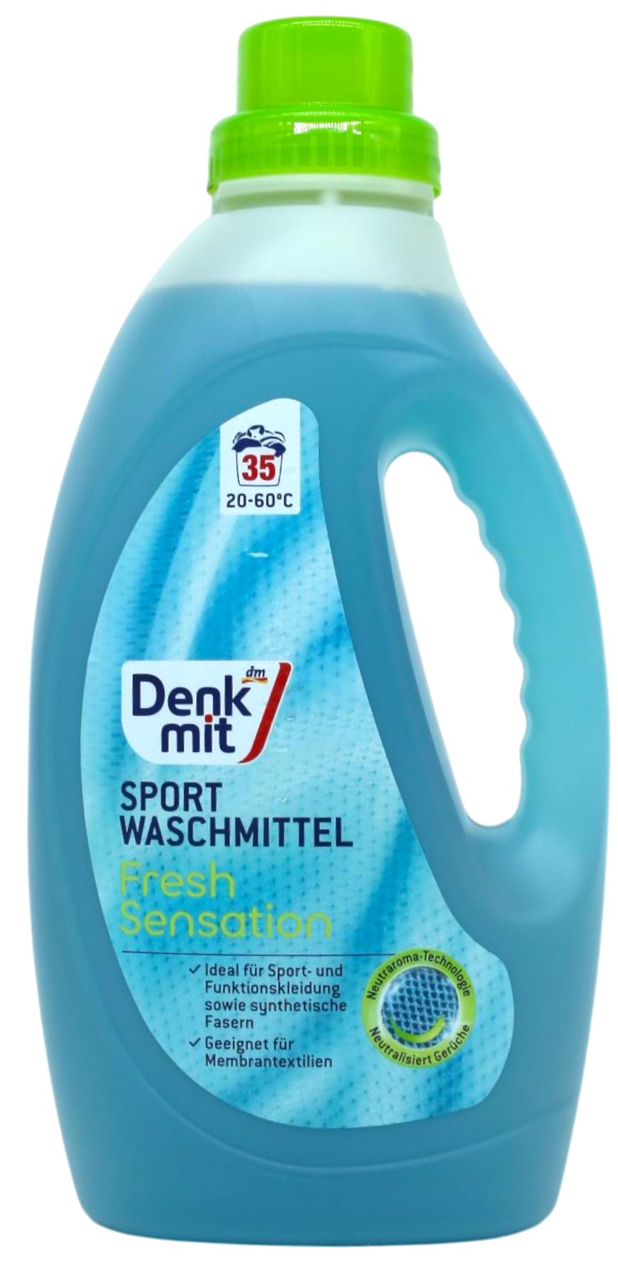 Купить Гель для стирки Denkmit Fresh Sensation 1,5 л (35 стирок) (DWGFS1500) - Фото 1 Гель для стирки Denkmit Fresh Sensation 1,5 л (35 стирок) (DWGFS1500) - Фото 1
