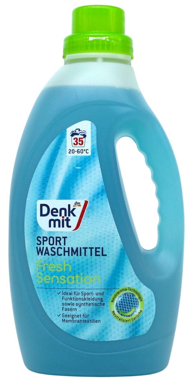 Фото - Гель для стирки Denkmit Fresh Sensation 1,5 л (35 стирок) (DWGFS1500)