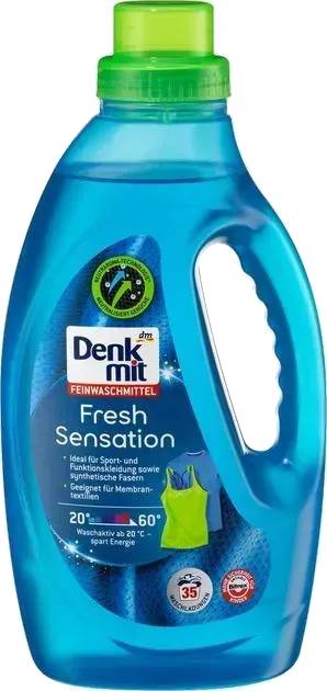 Гель для прання Denkmit Fresh Sensation 1,5 л (35 прань) (DWGFS1500) - Фото 1