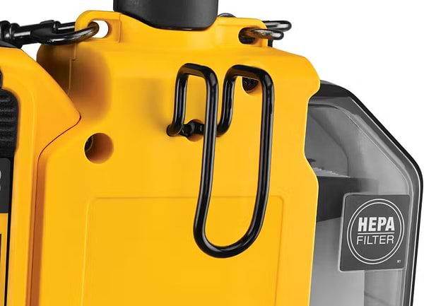 Фото - Пилосос для сухого прибирання без мішка DeWALT DWH161N