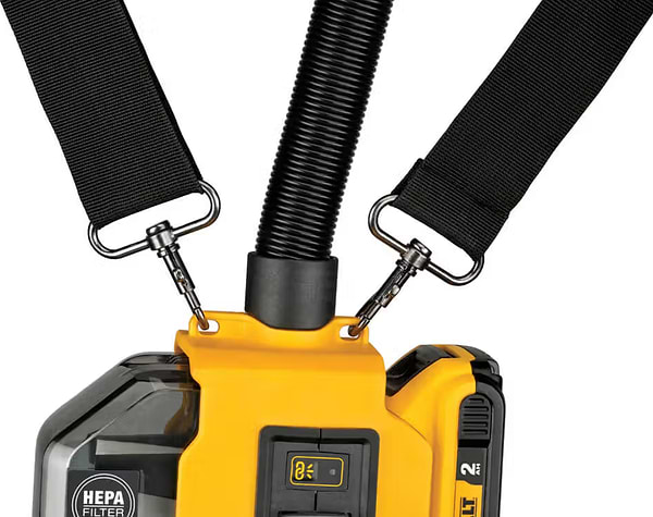 Фото - Пилосос для сухого прибирання без мішка DeWALT DWH161N