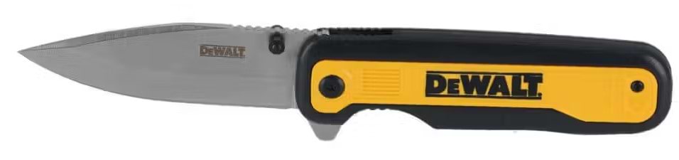 Ніж будівельний DeWALT 84 мм (DWHT10993-0) - Фото 1