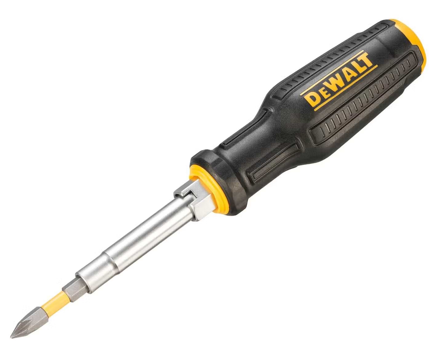 Викрутка зі змінними бітами DeWALT FULL FIT 6 Way (DWHT66569-0) - Фото 1