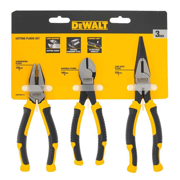 Фото - Набор инструментов DeWALT LASER HARDENED 3 шт. (DWHT82813-0)