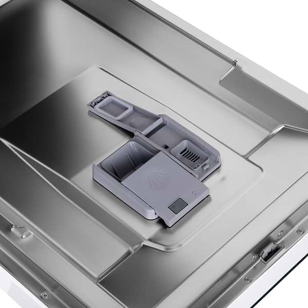 Фото - Посудомоечная машина отдельностоящая Ardesto DWMF-V457STW