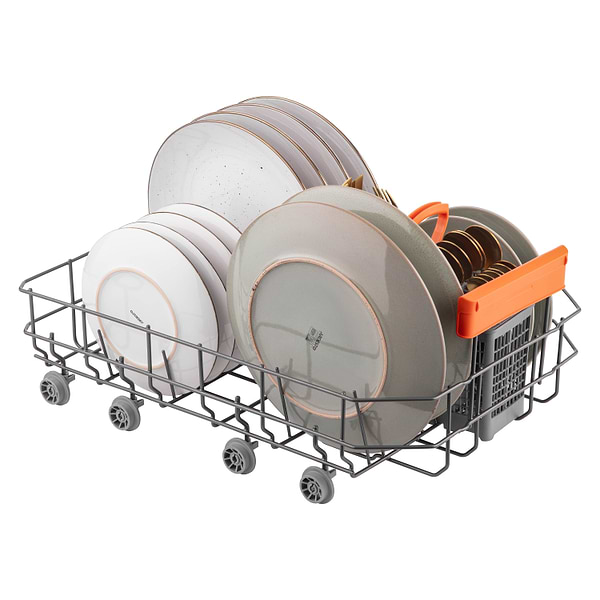 Фото - Посудомоечная машина отдельностоящая Ardesto DWMF-V457STW