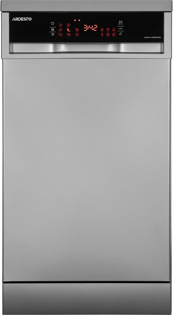 Фото - Посудомоечная машина отдельностоящая Ardesto DWMF-V458SMHDS