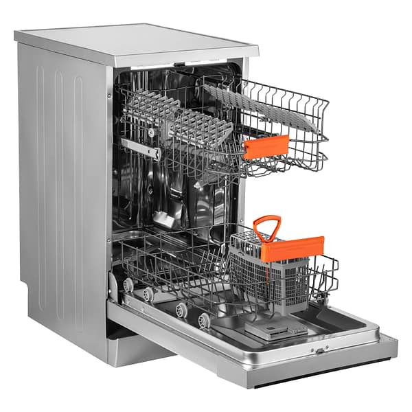 Фото - Посудомоечная машина отдельностоящая Ardesto DWMF-V458SMHDS