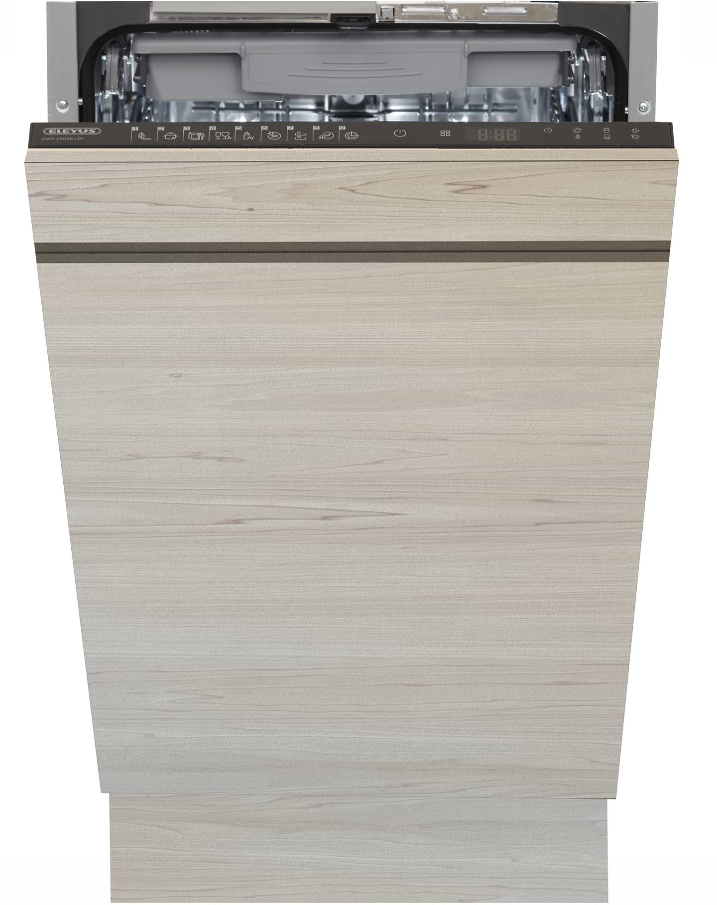 Посудомоечная машина встраиваемая ELEYUS DWS 45039 LDI - Фото 1