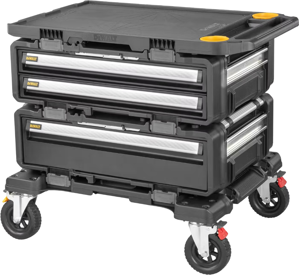 Ящик для інструментів DeWALT комплект 4 в 1 Toughsystem 2.0 DXL (DWST60520-1)