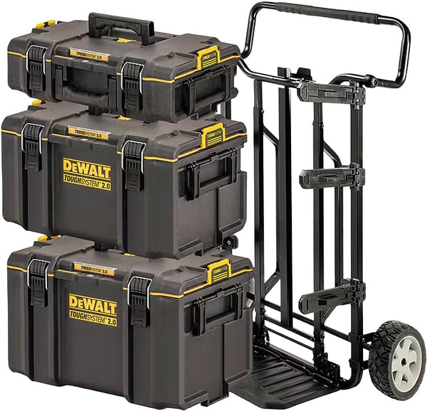 Фото - Ящик для инструментов DeWALT TOUGHSYSTEM 2.0 (DWST83401-1)