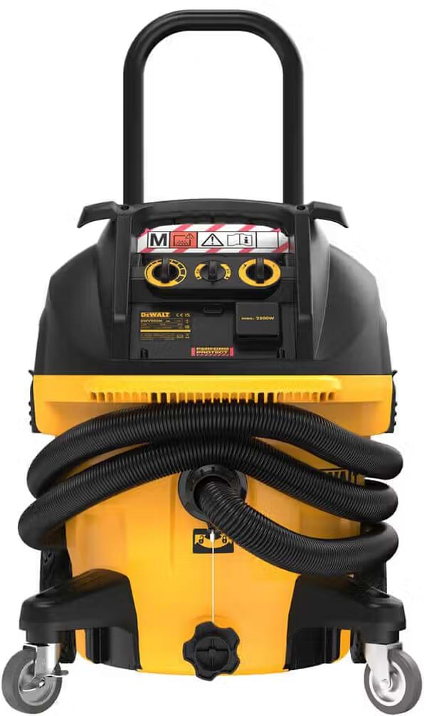 Фото - Пылесос для сухой уборки с мешком DeWALT DWV905M