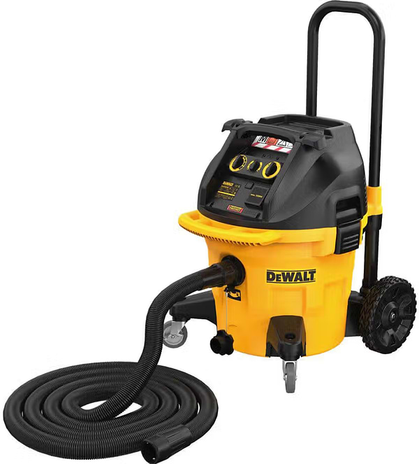 Фото - Пылесос для сухой уборки с мешком DeWALT DWV905M