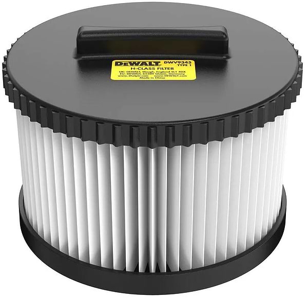 Фото - Набор фильтров для пылесоса DeWALT for DWV905Н 2 шт. (DWV9345)