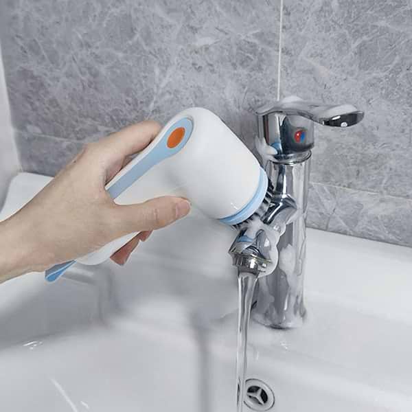 Фото - Електрична щітка Dr.Ozawa Electric Cleaning Brush White (DX-C7-001)