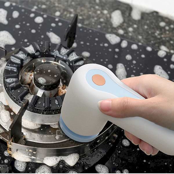 Фото - Електрична щітка Dr.Ozawa Electric Cleaning Brush White (DX-C7-001)