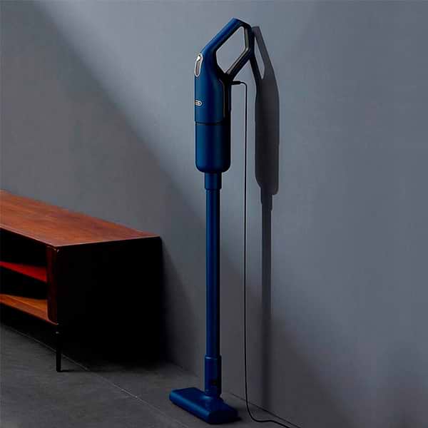 Фото - Пилосос ручний для дому Deerma Corded Stick Vacuum Cleaner Blue (DX1000W)