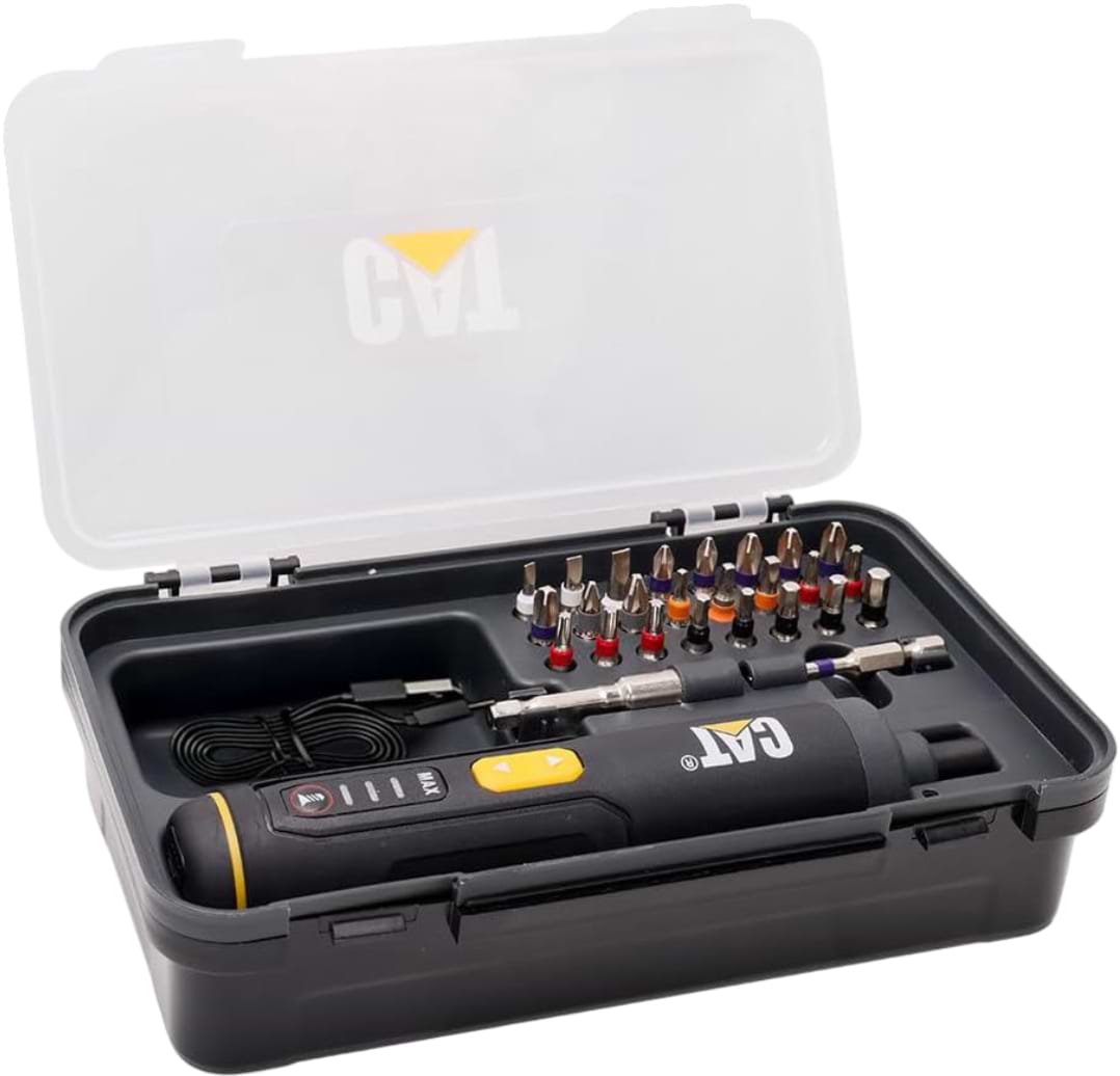 Акумуляторна викрутка CAT DX1110