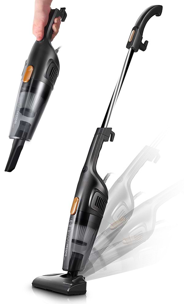 Фото - Уцінка - Пилосос ручний для дому Deerma Corded Hand Stick Vacuum Cleaner (DX115C)