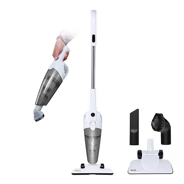 Фото - Пылесос ручной для дома Deerma Corded Hand Stick Vacuum Cleaner (DX118C)