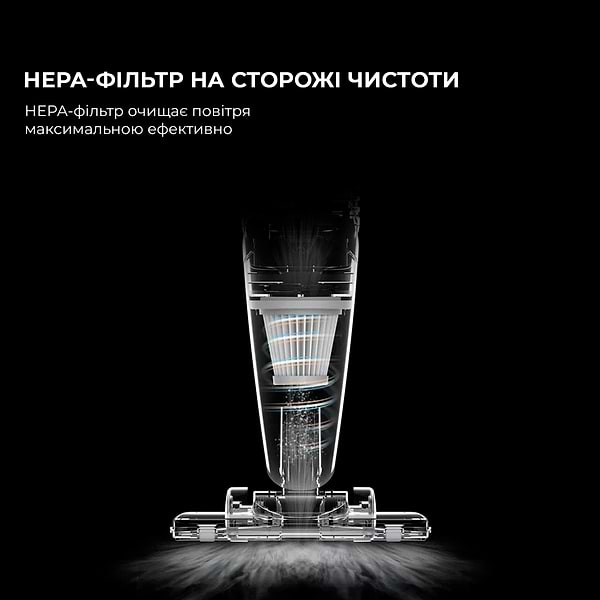 Фото - Уцінка - Пилосос ручний для дому Deerma Corded Hand Stick Vacuum Cleaner (DX118C)