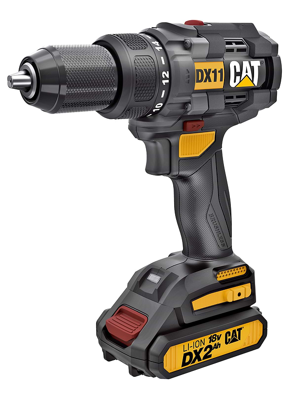 Фото - Дриль-шуруповерт CAT DX11 Фото - Дриль-шуруповерт CAT DX11