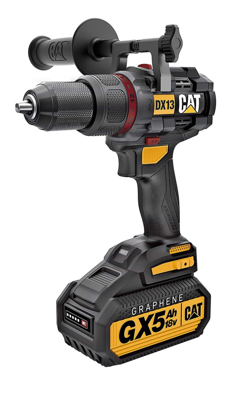 Дриль-шуруповерт CAT DX13