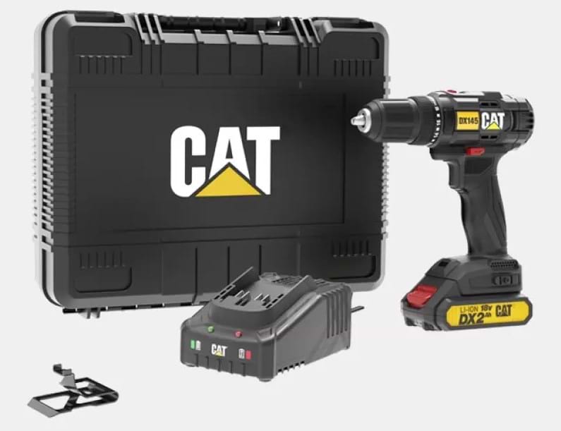 Дриль-шуруповерт CAT DX145