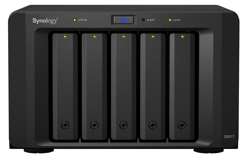 Сетевое хранилище без HDD Synology DX517 - Фото 1