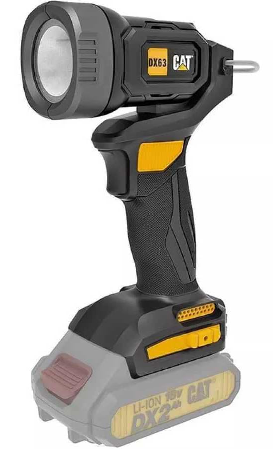 Фонарь аккумуляторный CAT DX63B без АКБ и ЗУ