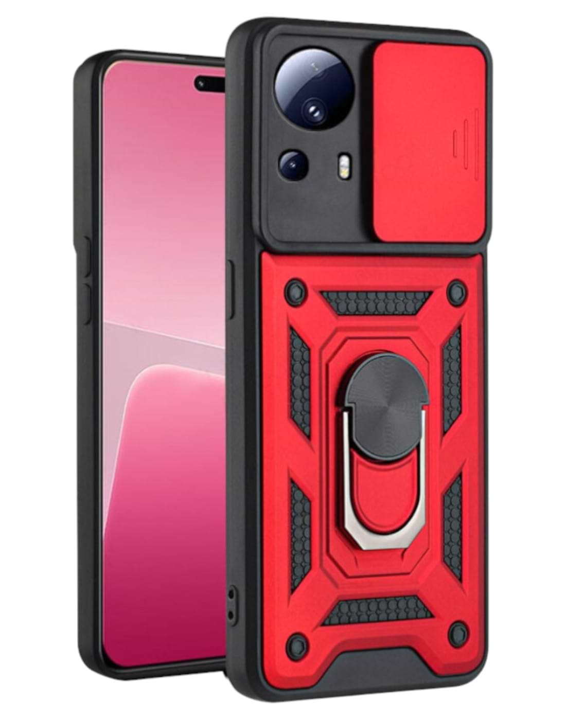 Чехол для смартфона BeCover Military for Xiaomi 13 Lite Red (710570) - Фото 1
