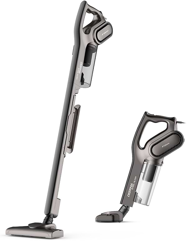Фото - Пылесос ручной для дома Deerma Stick Vacuum Cleaner Cord Gray (DX700S)