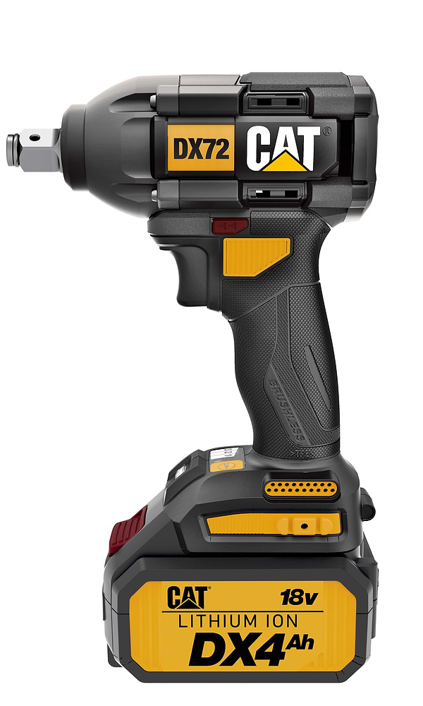 Фото - Гайковерт акумуляторний CAT DX72