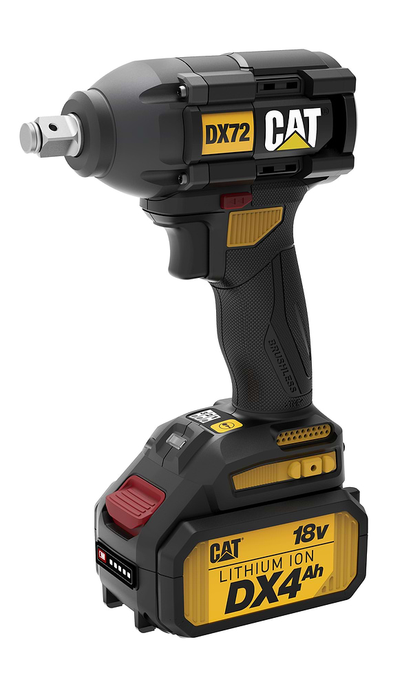 Фото - Гайковерт акумуляторний CAT DX72 Фото - Гайковерт акумуляторний CAT DX72