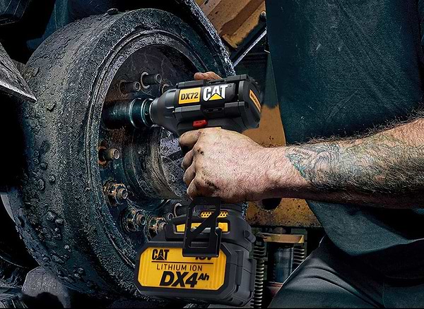 Фото - Гайковерт акумуляторний CAT DX72