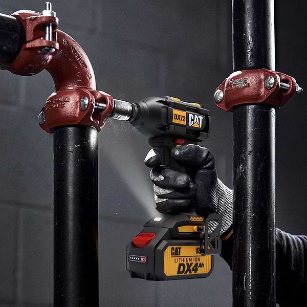 Фото - Гайковерт акумуляторний CAT DX72
