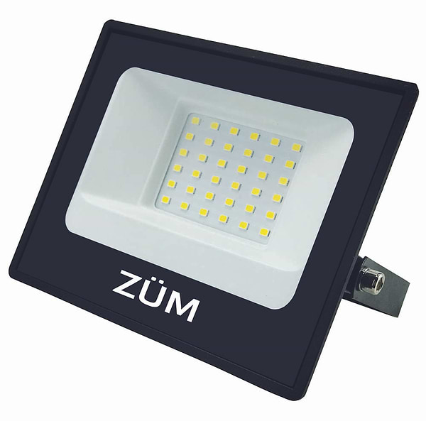 Фото - Светодиодный прожектор ZUM набор F02-30 6400K 2 шт. (000059242)