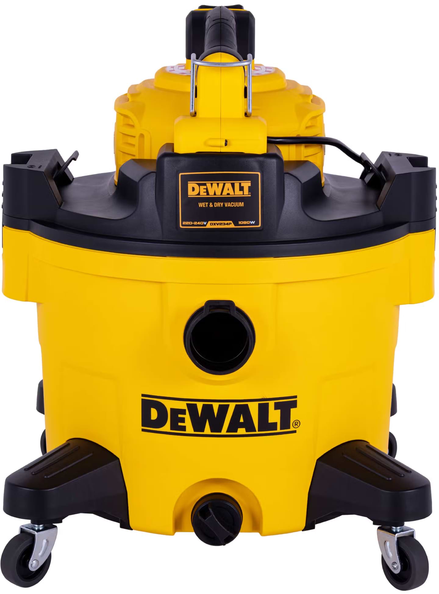 Пылесос для сухой уборки с контейнером и мешком DeWALT DXV234P - Фото 1